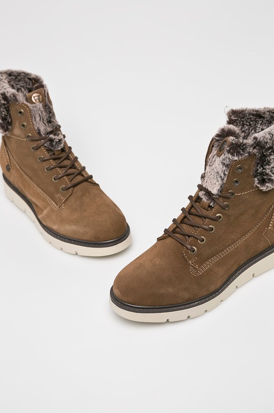 Wrangler - Botine Tucson Lady WF23102JD verde