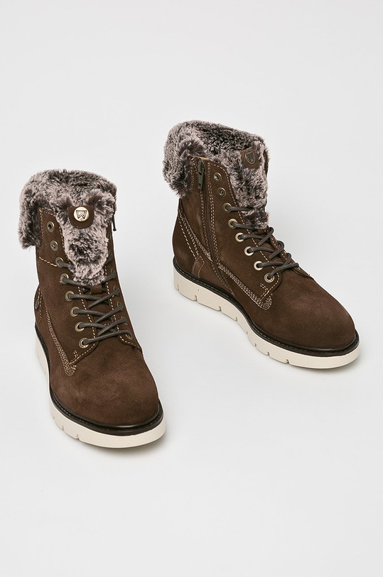 Wrangler - Botine Tucson Lady WF2310285 maro AW18