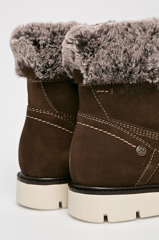 Încălțăminte Wrangler - Botine Tucson Lady WF2310285 maro
