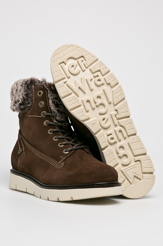 Wrangler - Botine Tucson Lady maro WF2310285