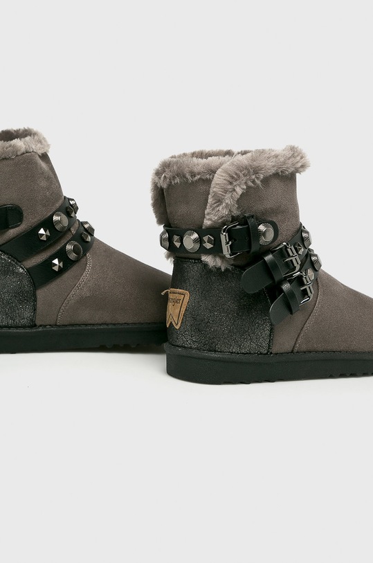 Wrangler - Botine WF21163UB gri AW18
