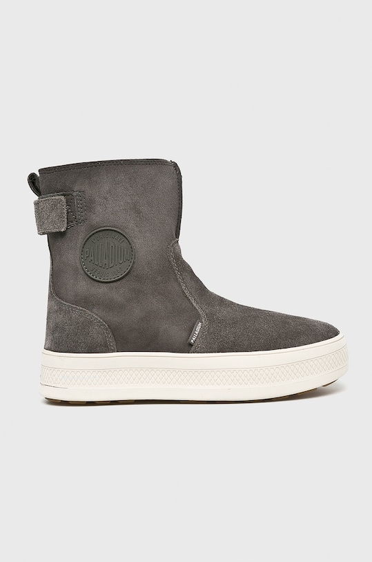 Palladium - Botine izolat gri 95993