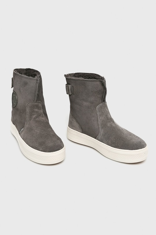 Încălțăminte Palladium - Botine 95993 gri