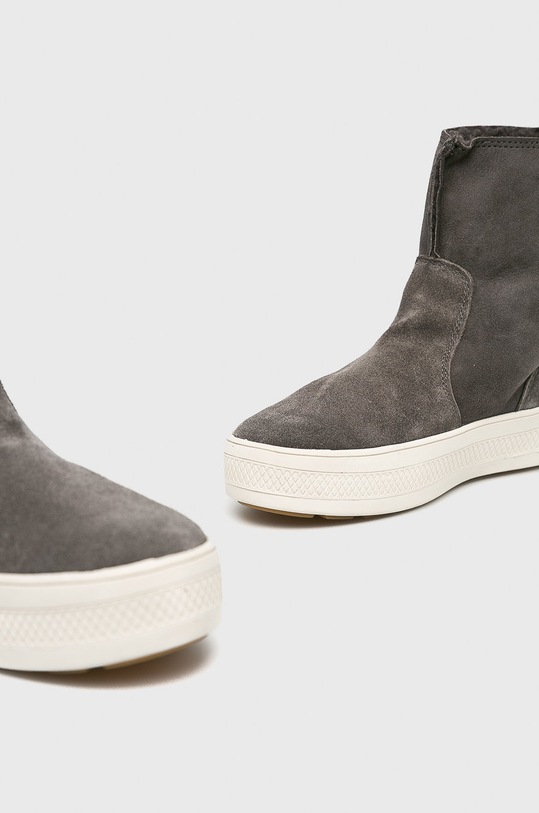 Palladium - Botine gri 95993