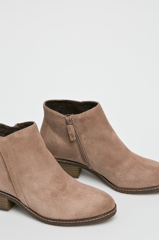 Tamaris - Čižmy 1.1.25035.21 béžová AW18