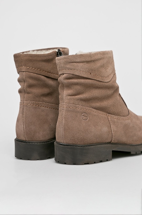 Tamaris - Čižmy béžová 1.1.26005.21