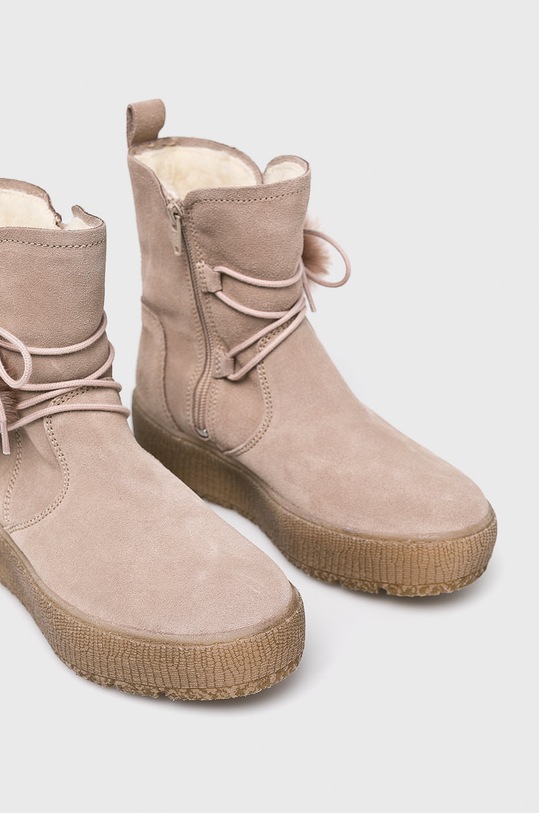 Tamaris - Snehule 1.1.26477.21 béžová AW18