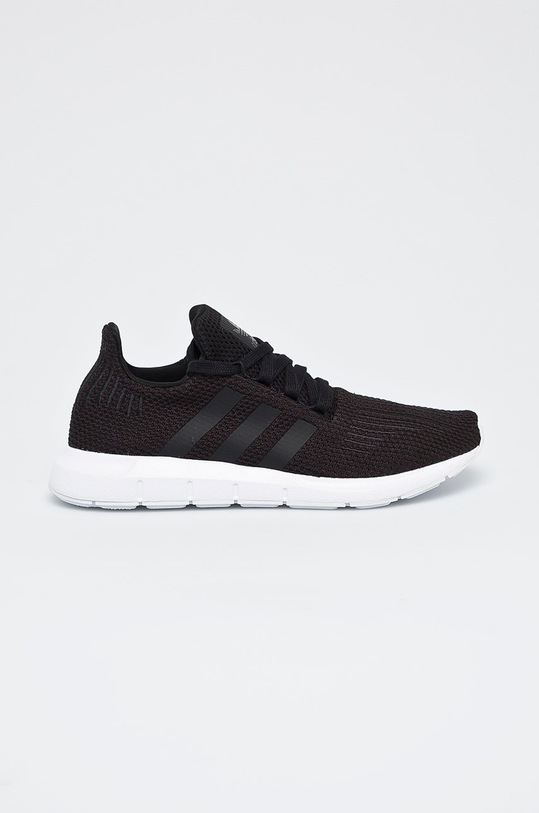 adidas Originals - Topánky Swift Run B37726 textilný čierna B37726