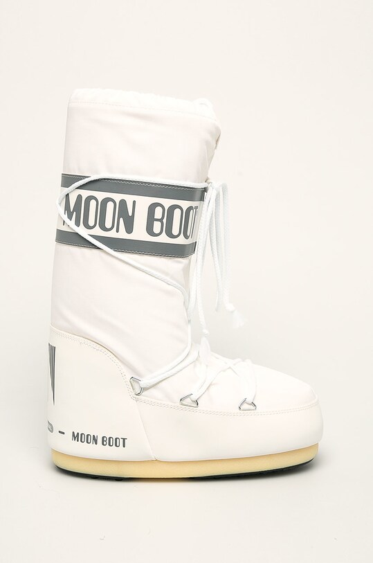 Μπότες χιονιού Moon Boot συνθετικό λευκό 14004400