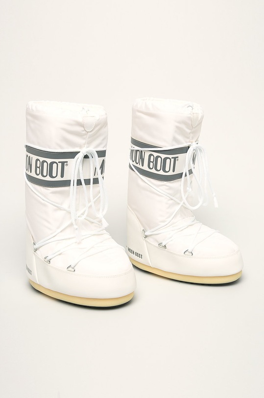 Moon Boot snow boots Nylon 14004400 white AW23