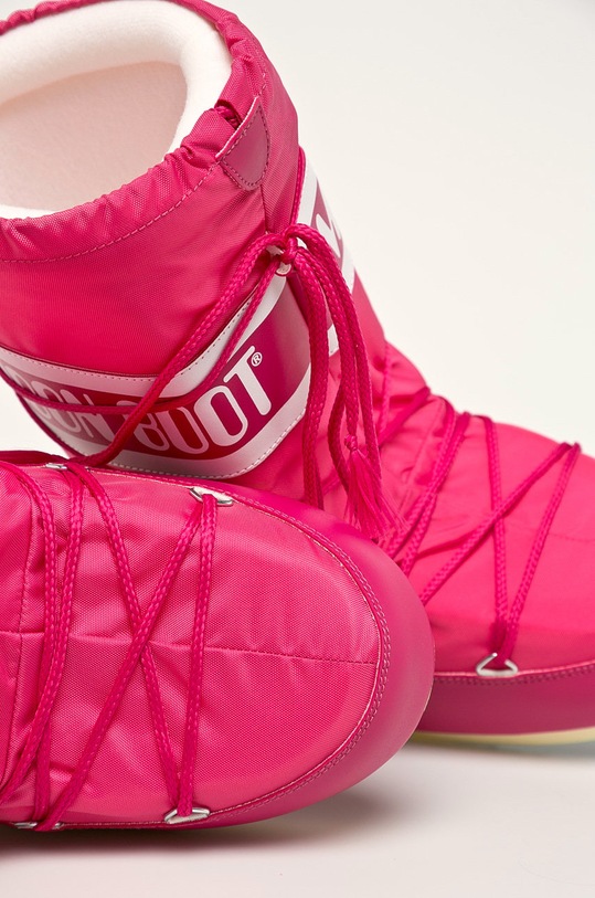Moon Boot - Śniegowce Nylon różowy 14004400