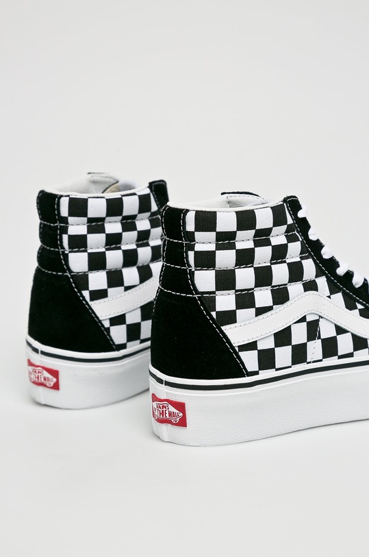 Obuwie Vans - Trampki Sk8-Hi Platform 2 VA3TKNQXH czarny
