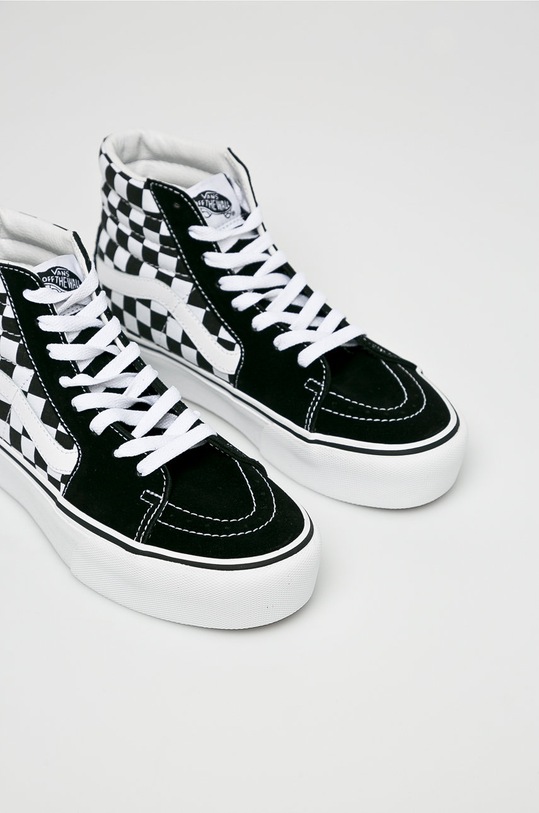 Vans - Trampki Sk8-Hi Platform 2 VA3TKNQXH biały AA00