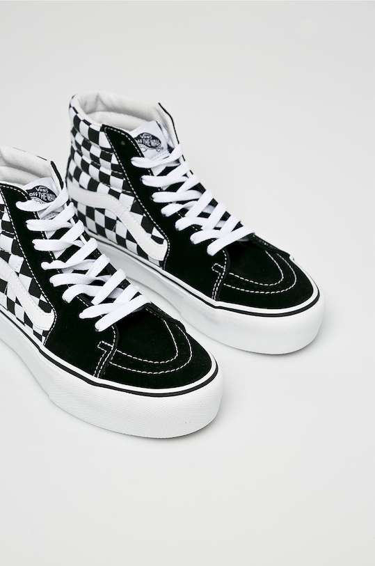 Vans superge Sk8-Hi Platform 2 VA3TKNQXH bela AA00