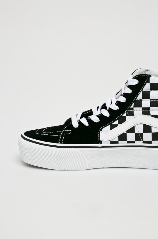 Vans - Trampki Sk8-Hi Platform 2 biały VA3TKNQXH
