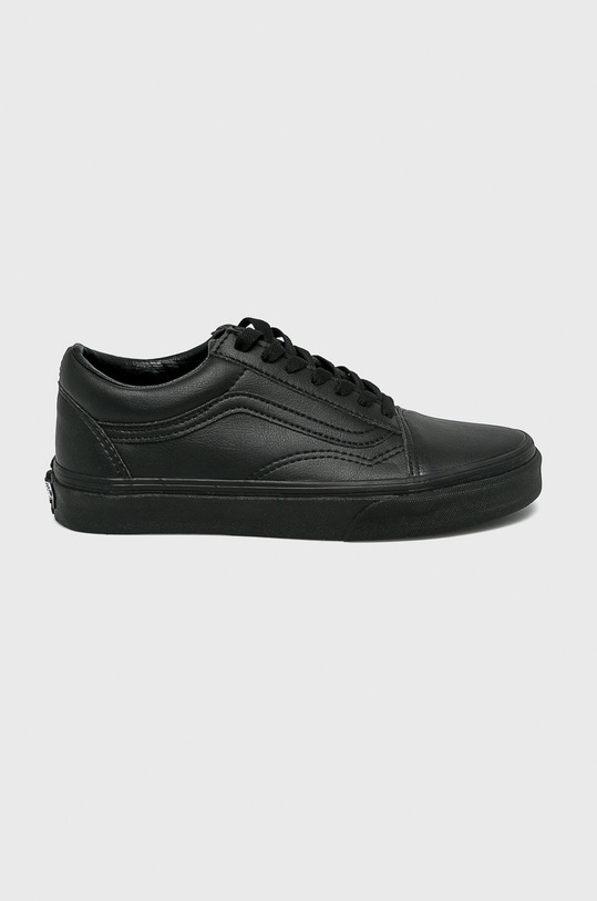Vans - Обувки равна черен VN0A38G1PXP1