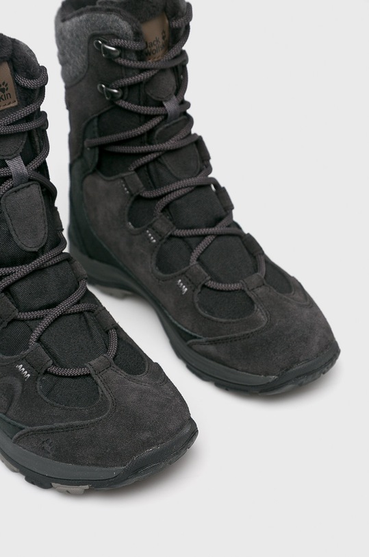 Jack Wolfskin - Pantofi Thunder Bay Texapore High W 4020521 negru AW18