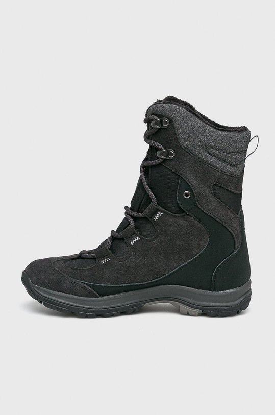 Încălțăminte Jack Wolfskin - Pantofi Thunder Bay Texapore High W 4020521 negru