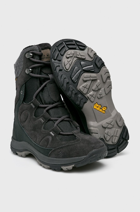 Jack Wolfskin - Pantofi Thunder Bay Texapore High W negru 4020521