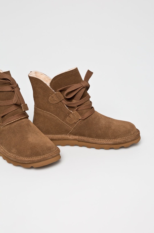 Încălțăminte Bearpaw - Cizme de iarna Zora 2131W maro
