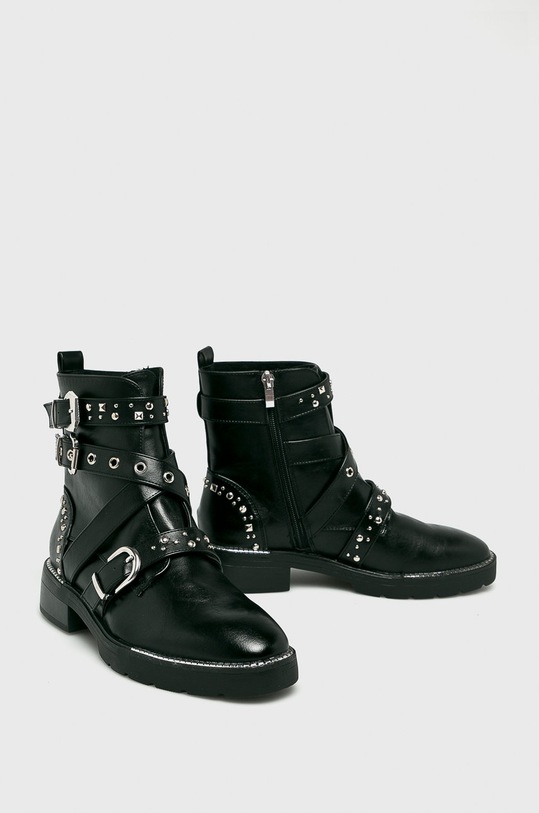 Sixtyseven - Čižmy 79838.C11007 čierna AW18