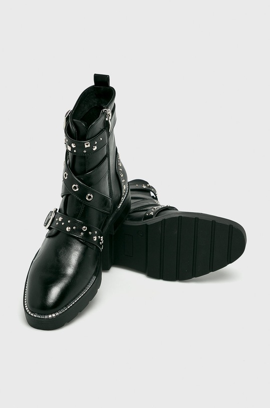 Obuv Sixtyseven - Čižmy 79838.C11007 čierna