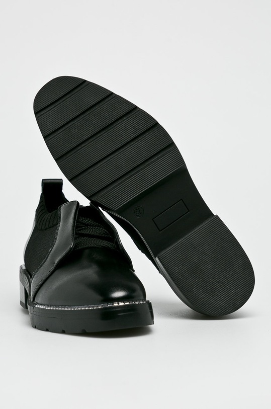 Sixtyseven - Poltopánky čierna 79829.C43213