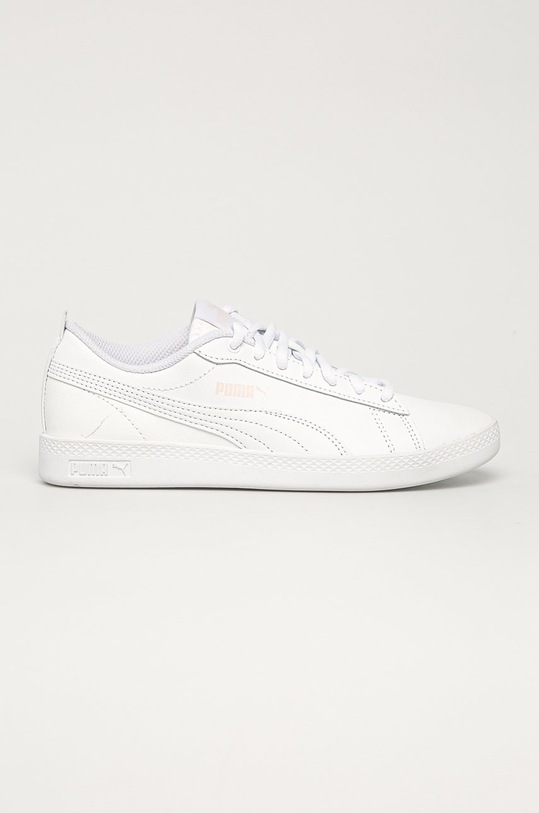 Puma Pantofi 365208 sintetic alb 365208