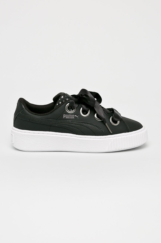 Puma - Cipő Platform Kiss Ath Lux 366704 nappa bőr fekete 366704