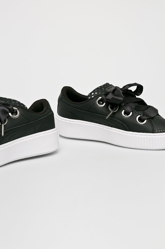 Puma - Cipő Platform Kiss Ath Lux 366704 fekete 366704