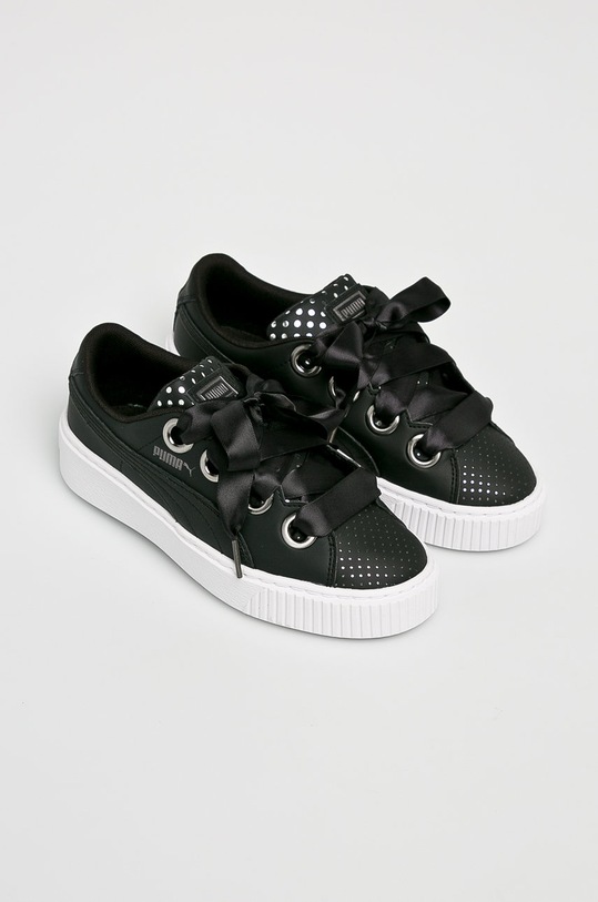 Puma - Cipő Platform Kiss Ath Lux 366704 366704 fekete