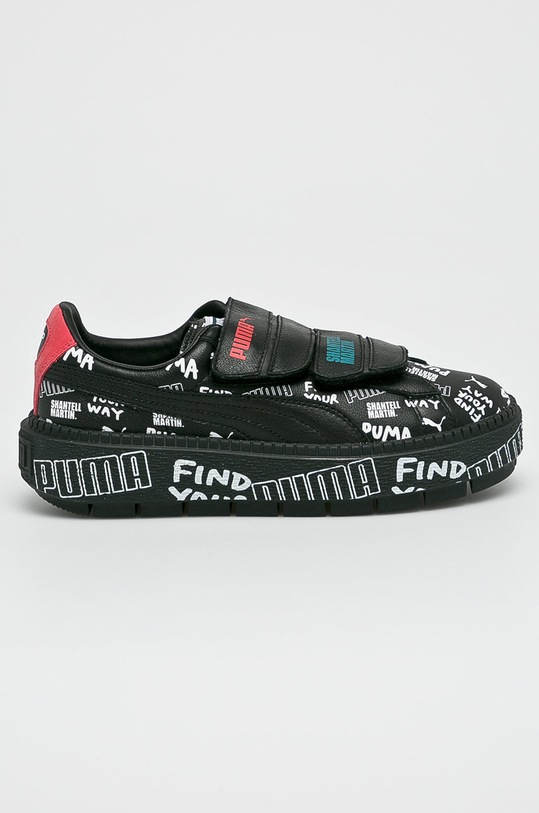 Puma - Обувки Platform Trace Strap 366533 черен 366533