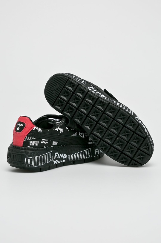Обувки Puma - Обувки Platform Trace Strap 366533 366533 черен