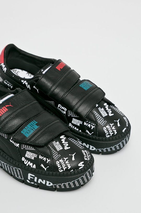 Puma - Обувки Platform Trace Strap 366533 черен 366533