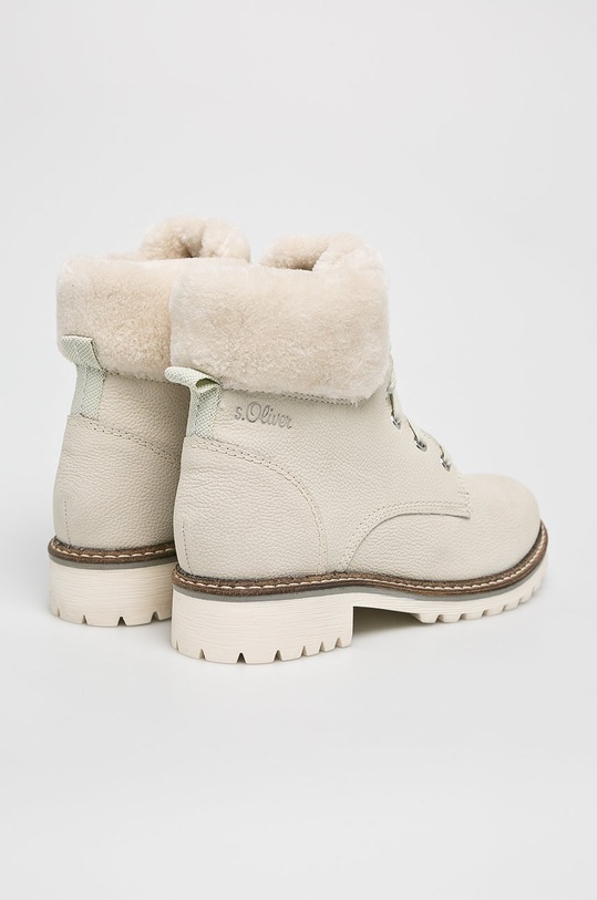 s. Oliver - Čižmy 5.5.25216.21 biela