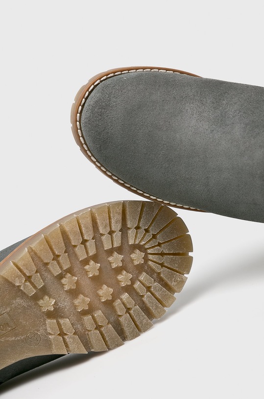 Obuv s. Oliver - Čižmy 5.5.26451.21 sivá