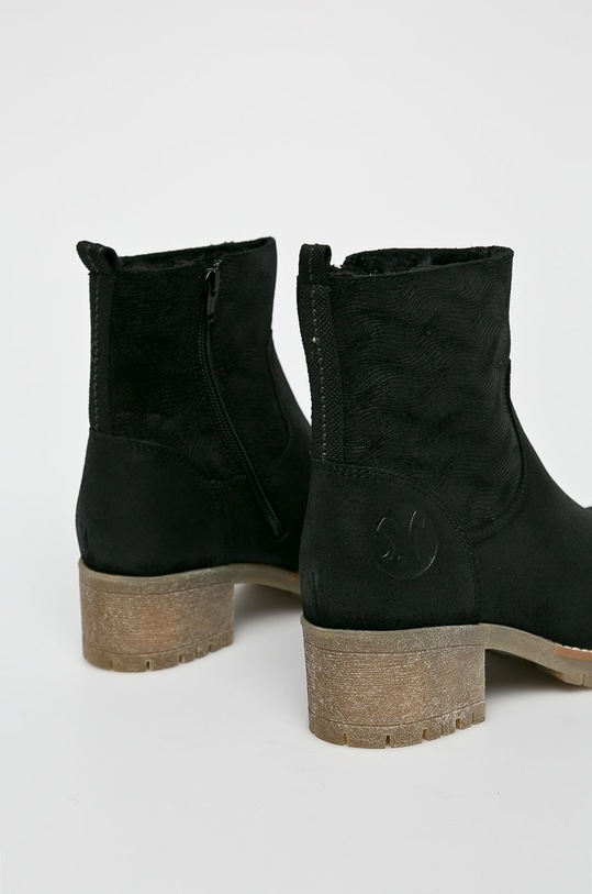 s. Oliver - Čižmy 5.5.26451.21 čierna AW18