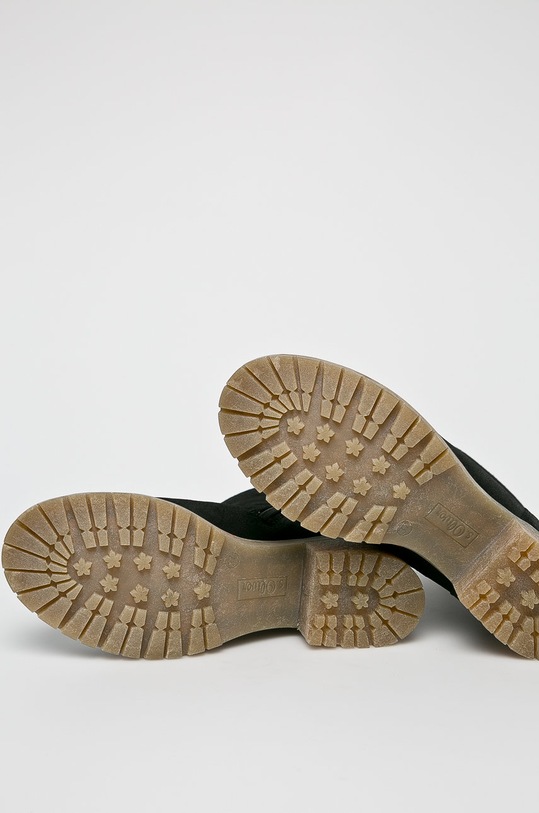 Obuv s. Oliver - Čižmy 5.5.26451.21 čierna