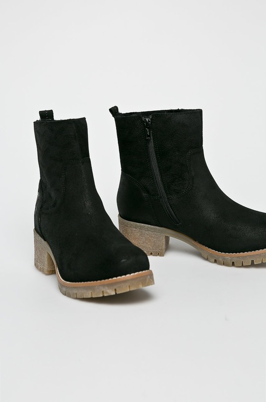 s. Oliver - Čižmy čierna 5.5.26451.21