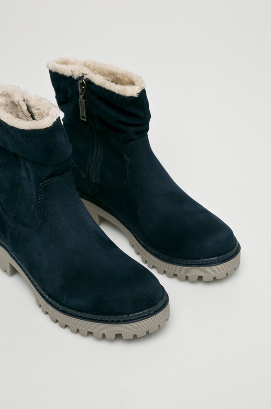 s. Oliver - Čižmy 5.5.26475.21 tmavomodrá AW18