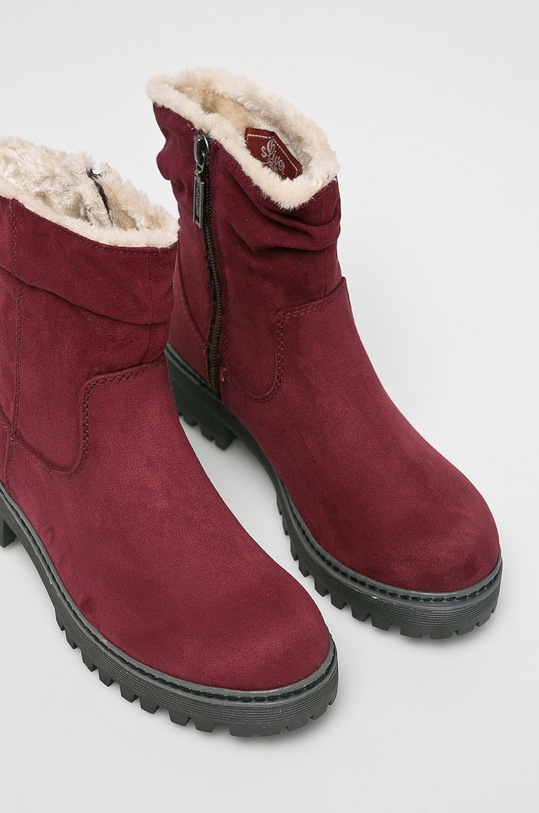 s. Oliver - Čižmy burgundské 5.5.26475.21