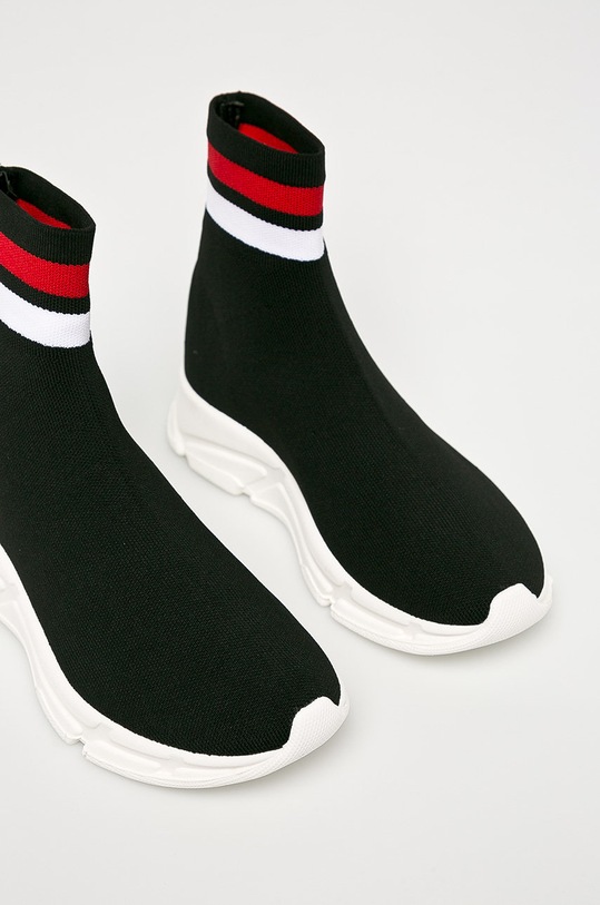 Steve Madden - Čižmy Bitten SM11000152 čierna SS19