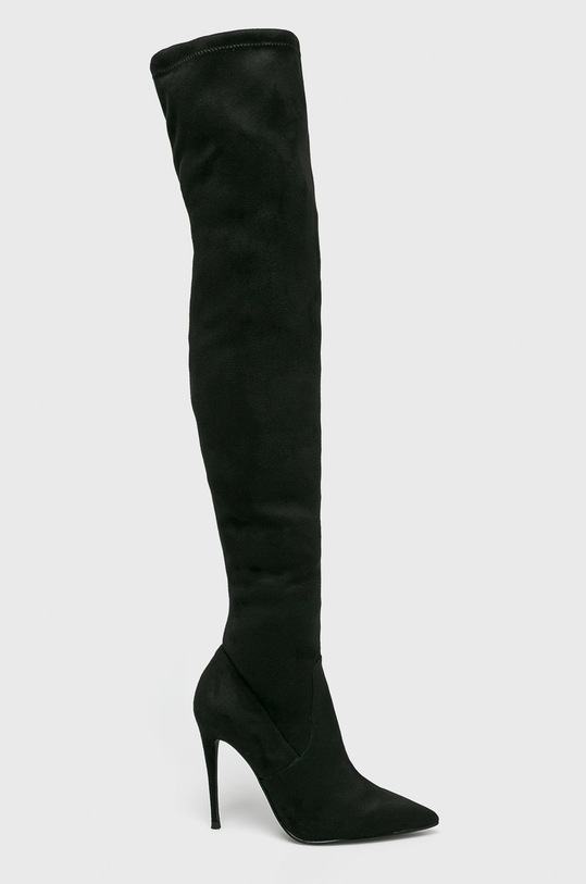 Steve Madden - Vysoké čižmy Dade ihličkový čierna SM11000150