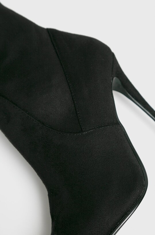 Steve Madden Vysoké čižmy Dominique SM11000128 čierna