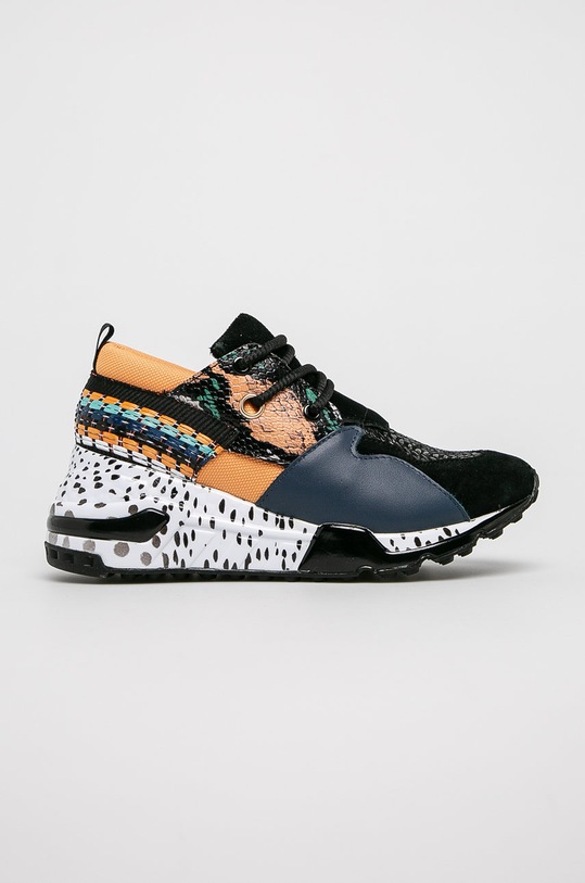 Steve Madden - Topánky Cliff platforma oranžová SM11000185