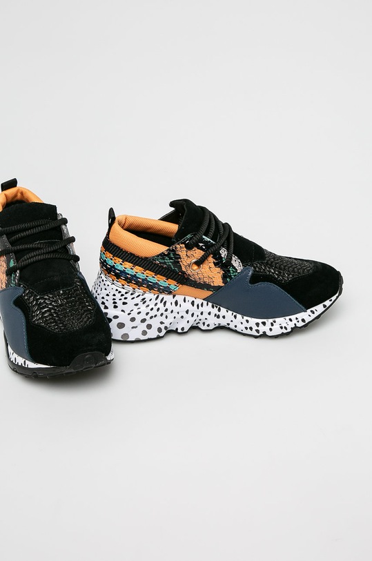 Obuv Steve Madden - Topánky Cliff SM11000185 oranžová