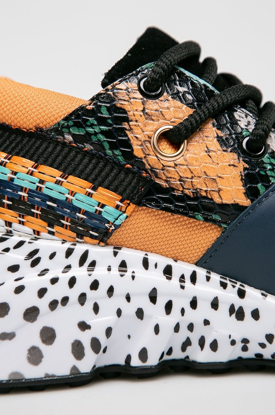 Steve Madden - Topánky Cliff SM11000185 oranžová