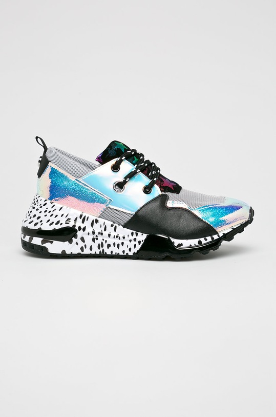 Steve Madden - Buty Cliff platforma czarny SM11000185