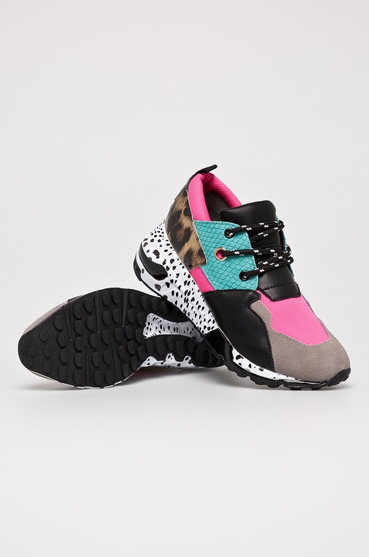 Steve Madden - Topánky Cliff SM11000185 viacfarebná