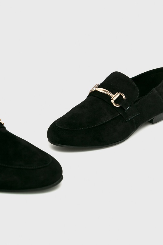 Obuv Steve Madden - Mokasíny Kerin SM11000221 čierna